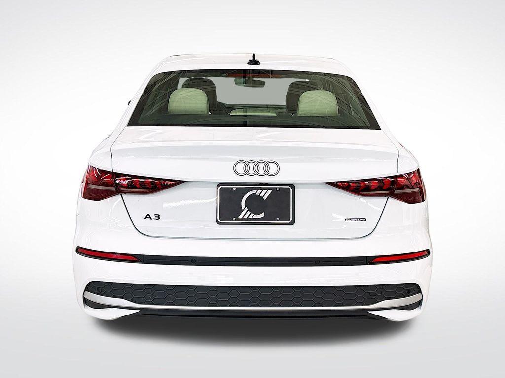 new 2025 Audi A3 car, priced at $40,490