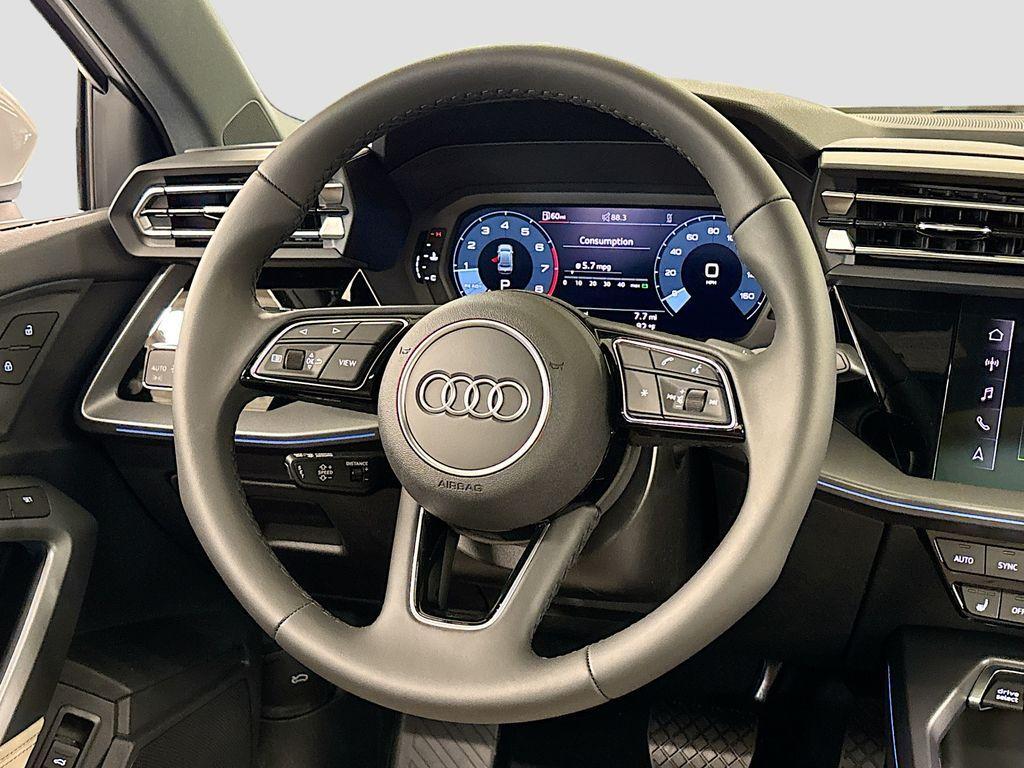 new 2025 Audi A3 car, priced at $40,490