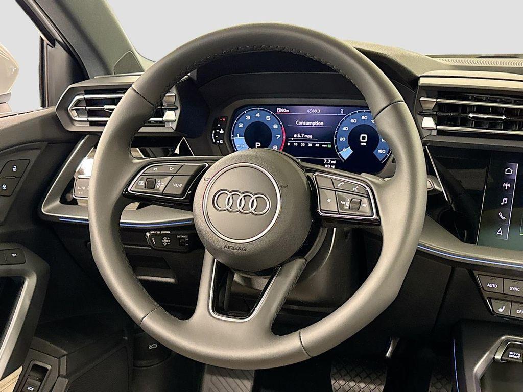 new 2025 Audi A3 car, priced at $40,490