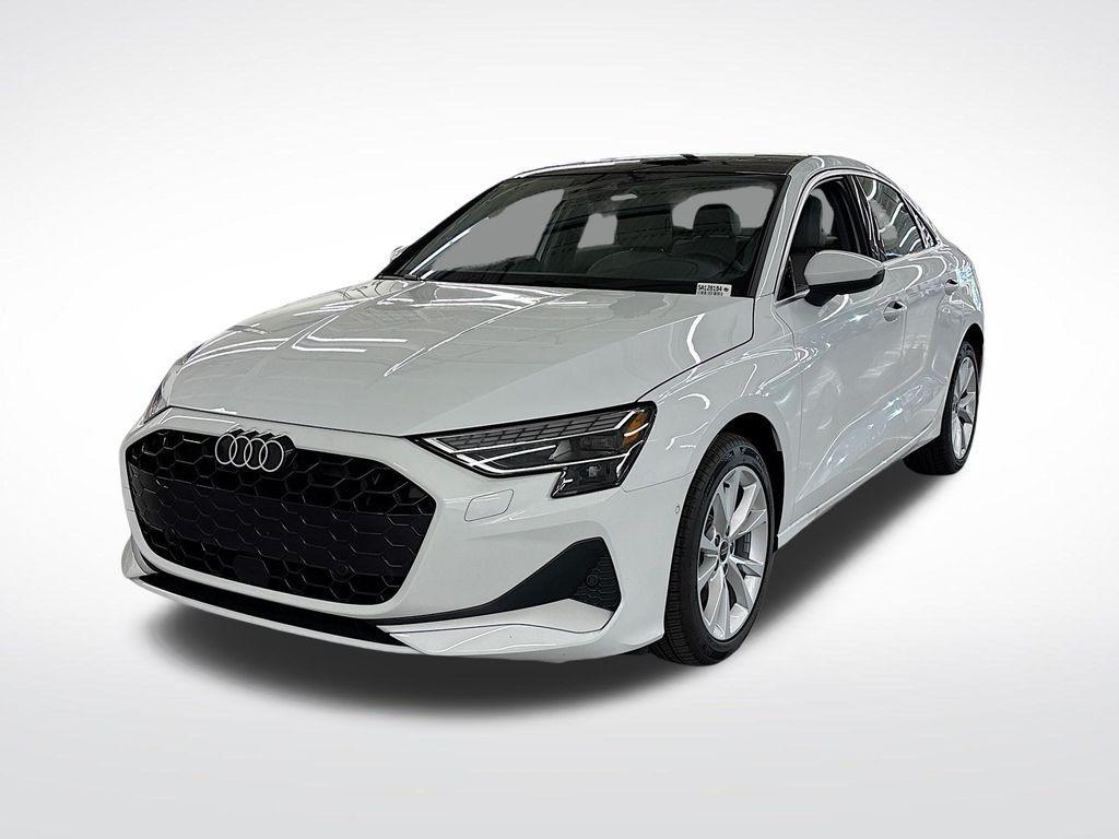 new 2025 Audi A3 car, priced at $40,490