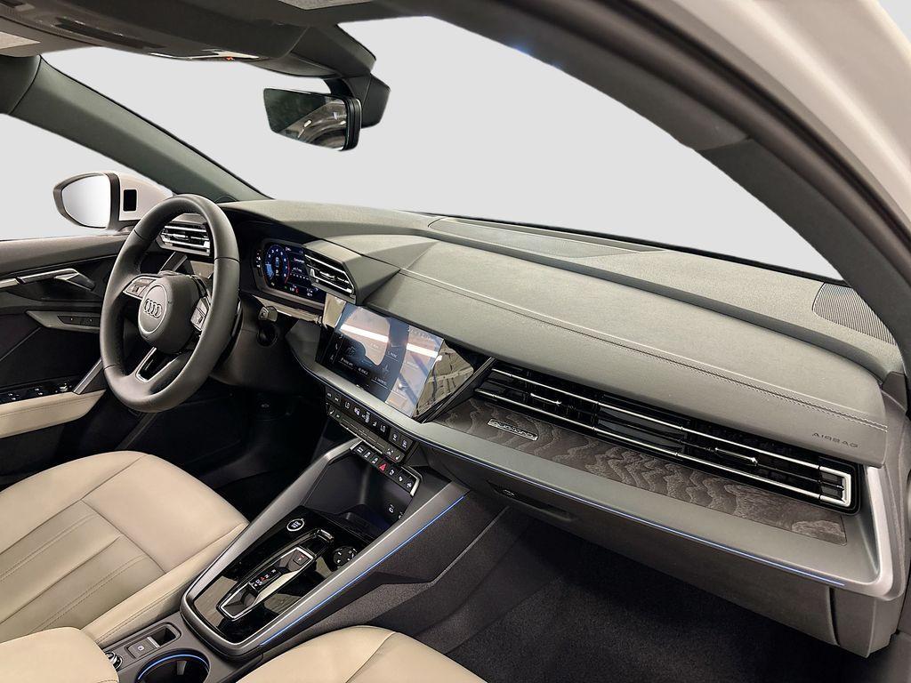 new 2025 Audi A3 car, priced at $40,490