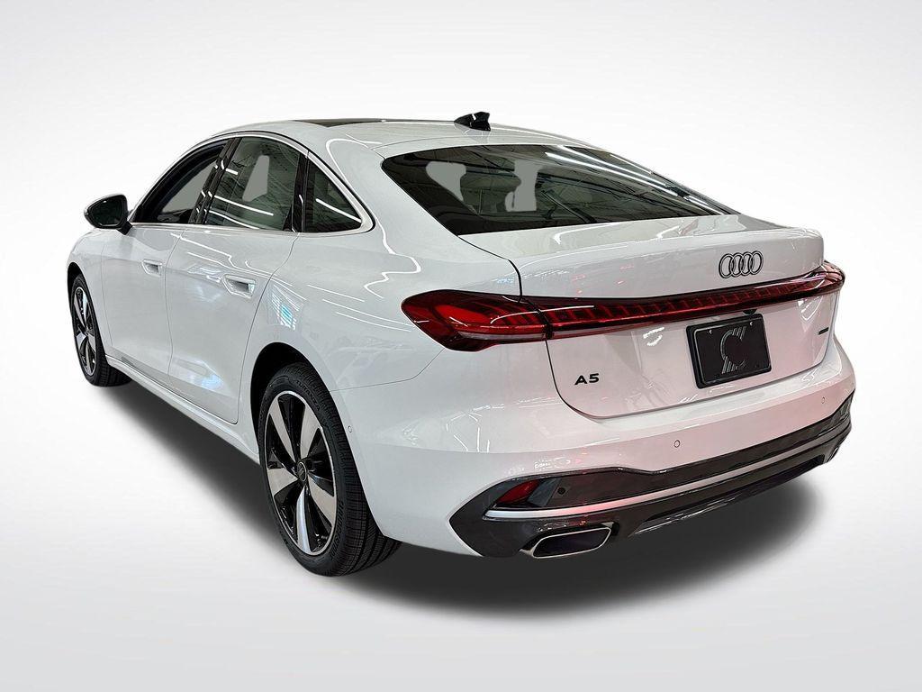 new 2025 Audi A5 car, priced at $57,575