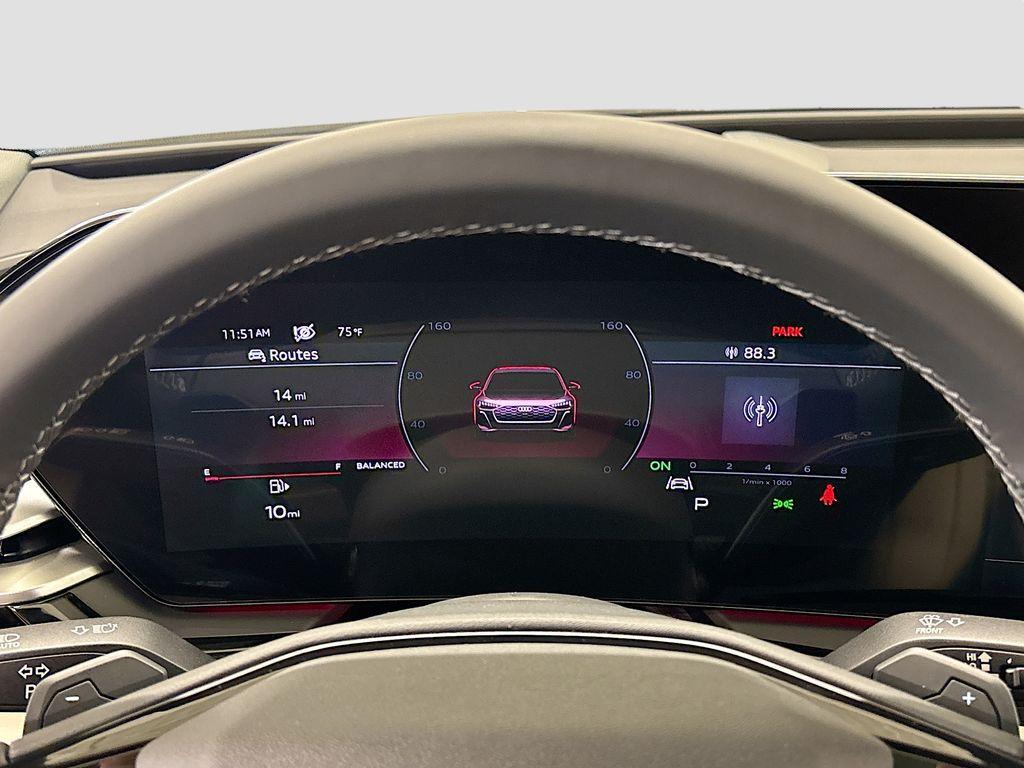 new 2025 Audi A5 car, priced at $57,575