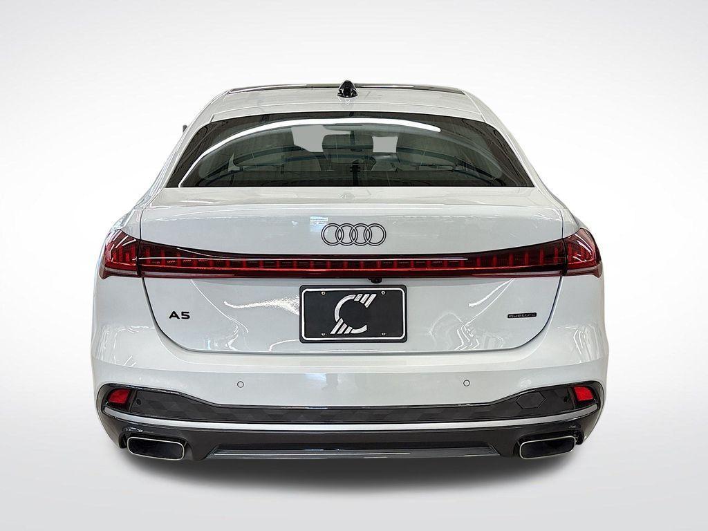 new 2025 Audi A5 car, priced at $57,575
