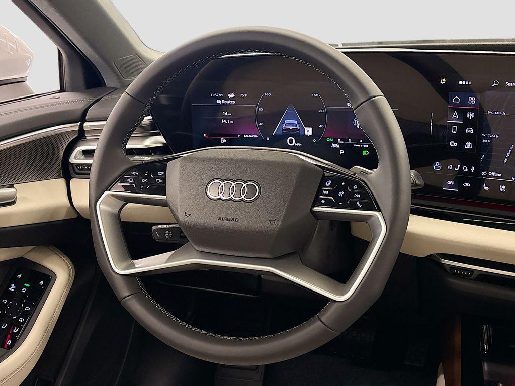 new 2025 Audi A5 car, priced at $57,575