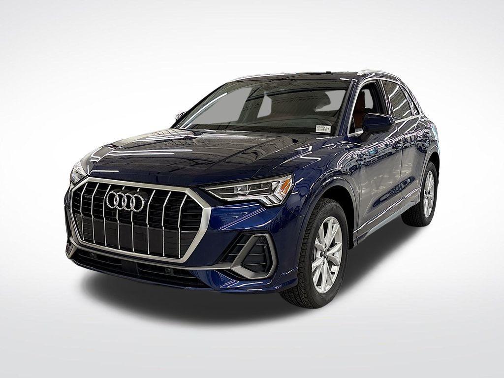 new 2025 Audi Q3 car, priced at $42,700