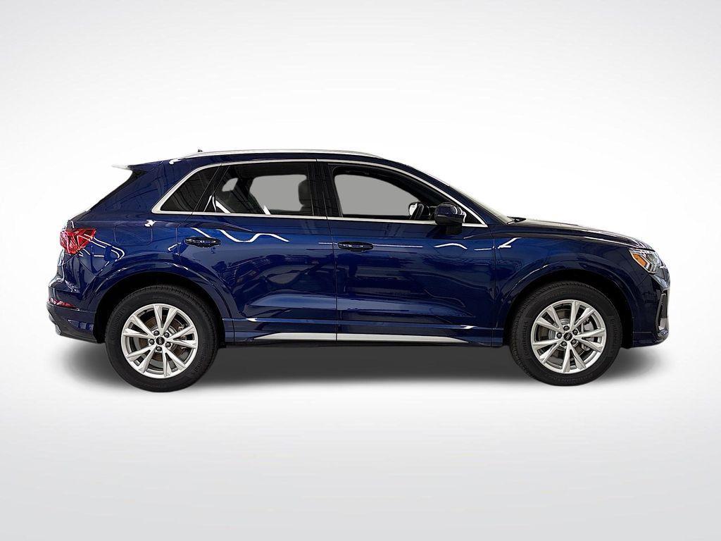 new 2025 Audi Q3 car, priced at $42,700