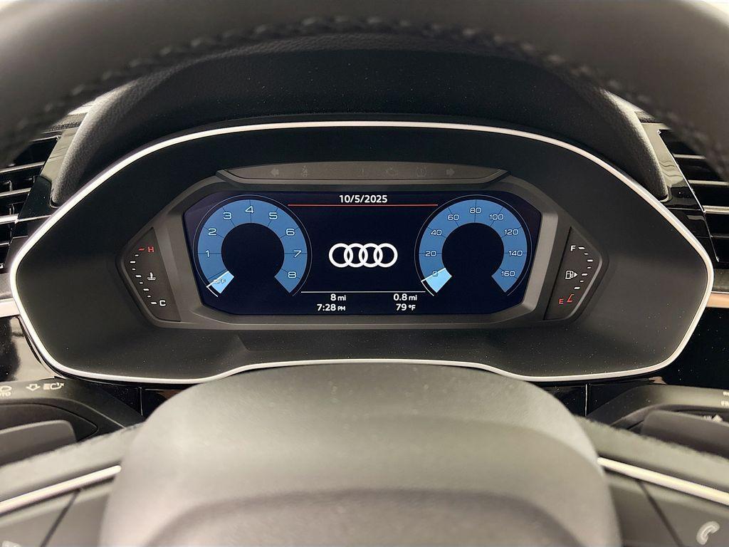 new 2025 Audi Q3 car, priced at $42,700