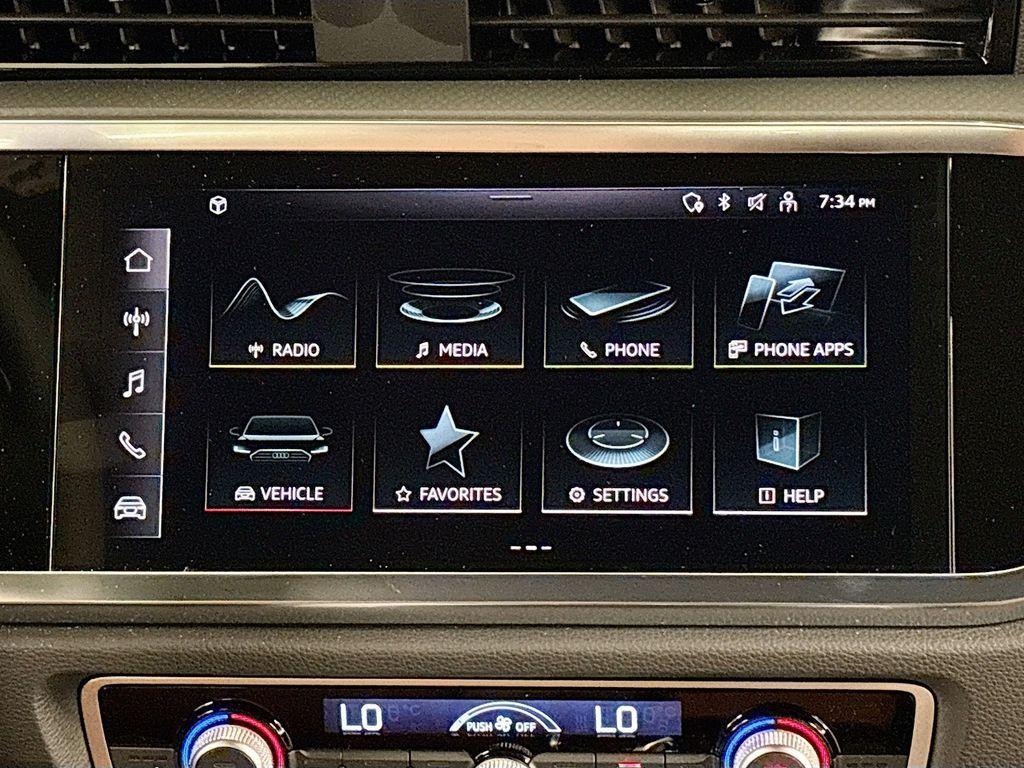 new 2025 Audi Q3 car, priced at $42,700