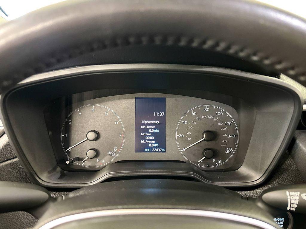 used 2023 Toyota Corolla Cross car, priced at $20,999