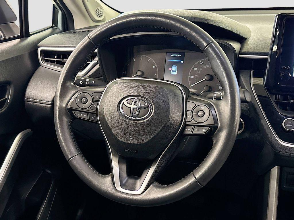 used 2023 Toyota Corolla Cross car, priced at $20,999