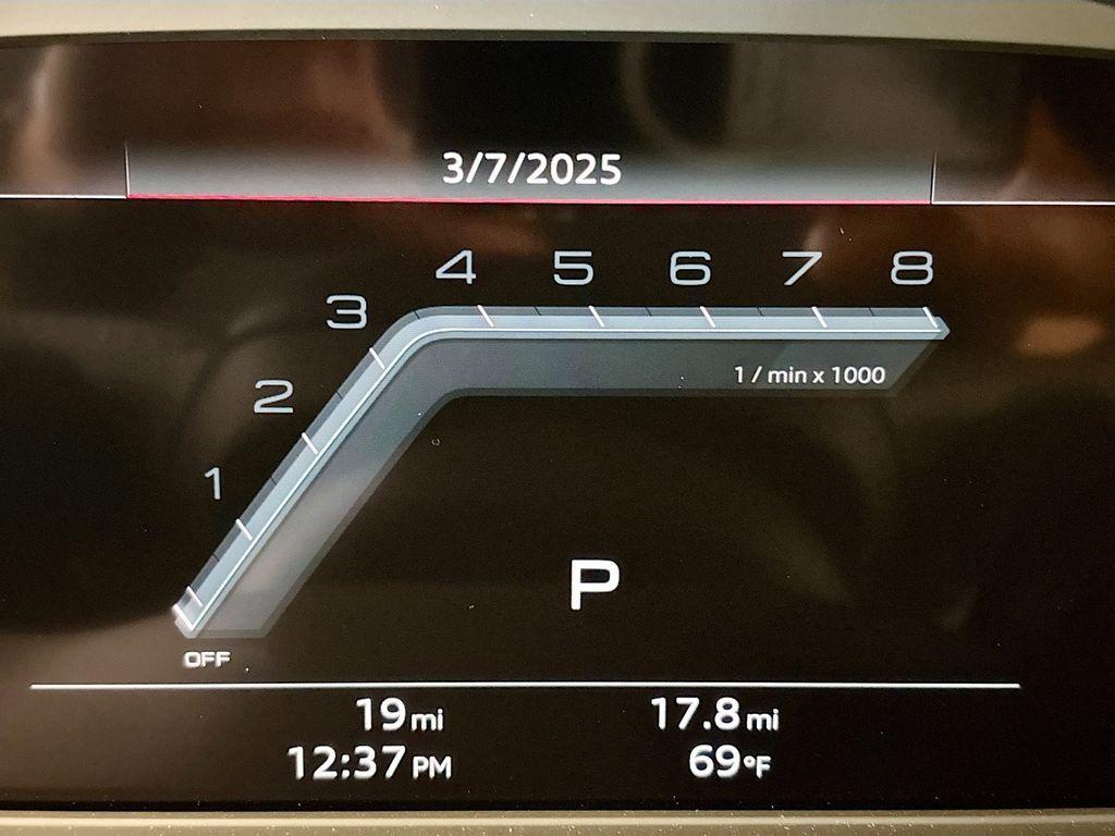 new 2025 Audi Q5 car, priced at $56,085