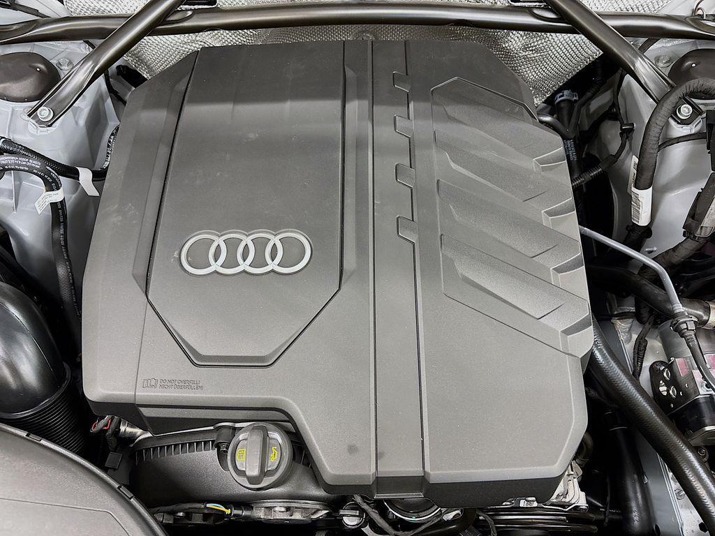new 2025 Audi Q5 car, priced at $56,085