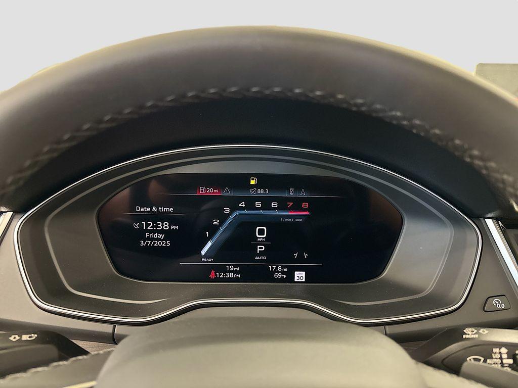 new 2025 Audi Q5 car, priced at $56,085