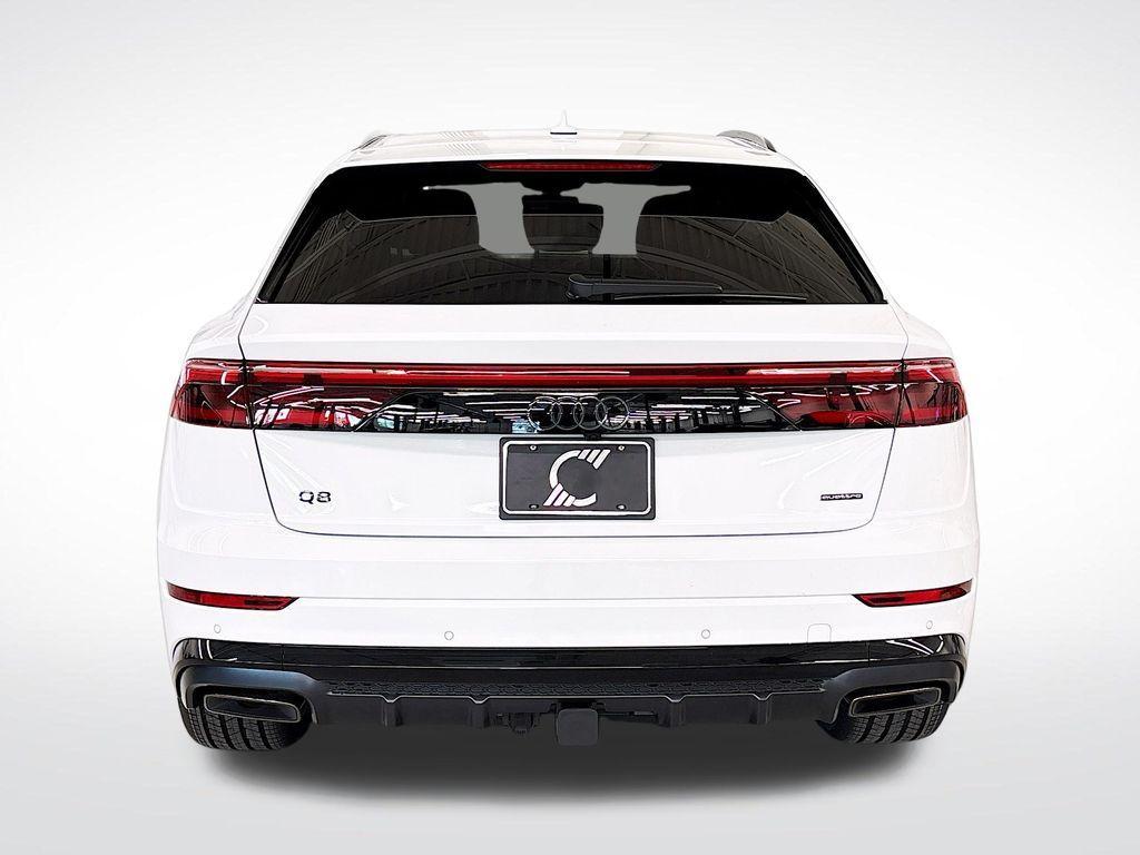 new 2025 Audi Q8 car, priced at $82,710