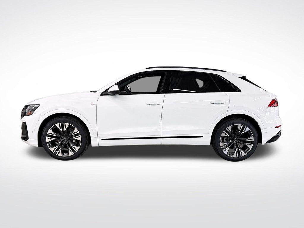 new 2025 Audi Q8 car, priced at $82,710