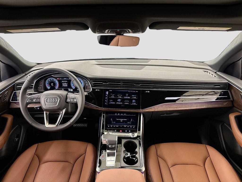 new 2025 Audi Q8 car, priced at $82,710