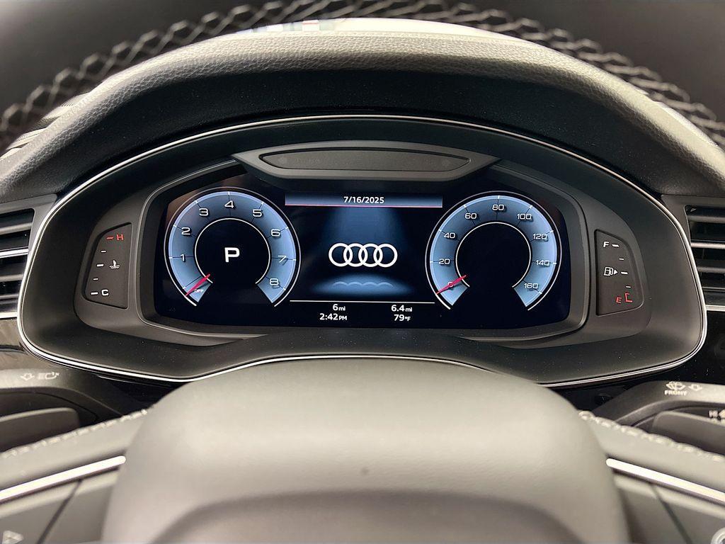 new 2025 Audi Q8 car, priced at $82,710