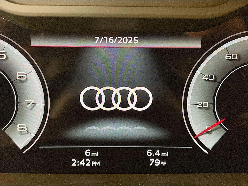 new 2025 Audi Q8 car, priced at $82,710