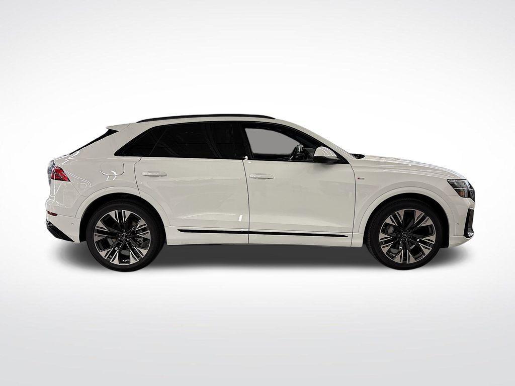 new 2025 Audi Q8 car, priced at $82,710