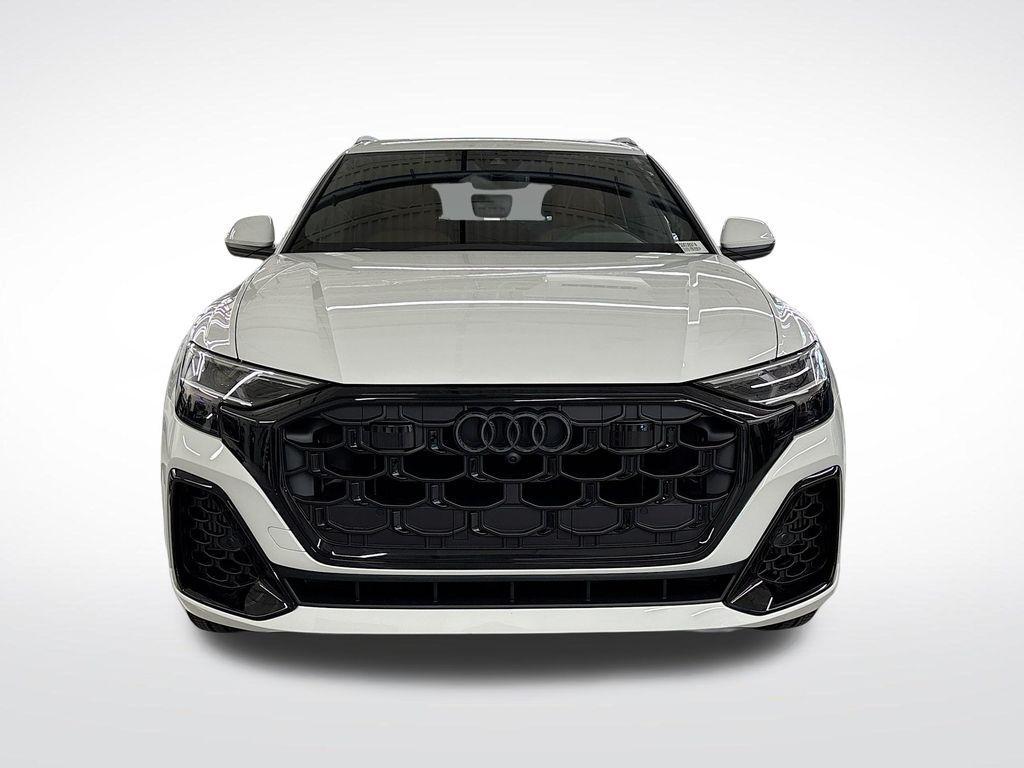 new 2025 Audi Q8 car, priced at $82,710