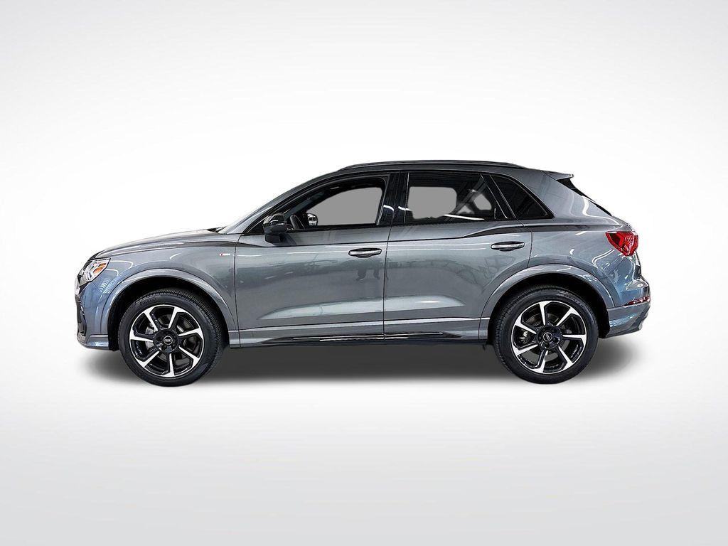 used 2025 Audi Q3 car, priced at $41,000