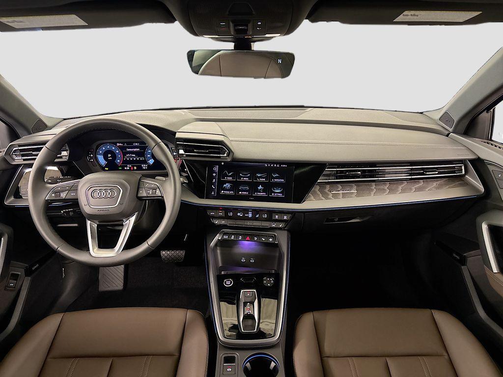 new 2025 Audi A3 car, priced at $41,685