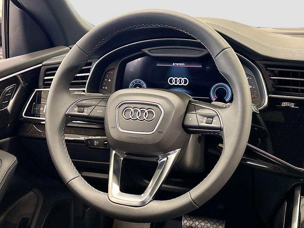 new 2025 Audi Q8 car, priced at $83,305