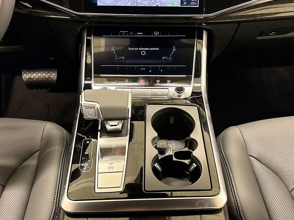 new 2025 Audi Q8 car, priced at $83,305