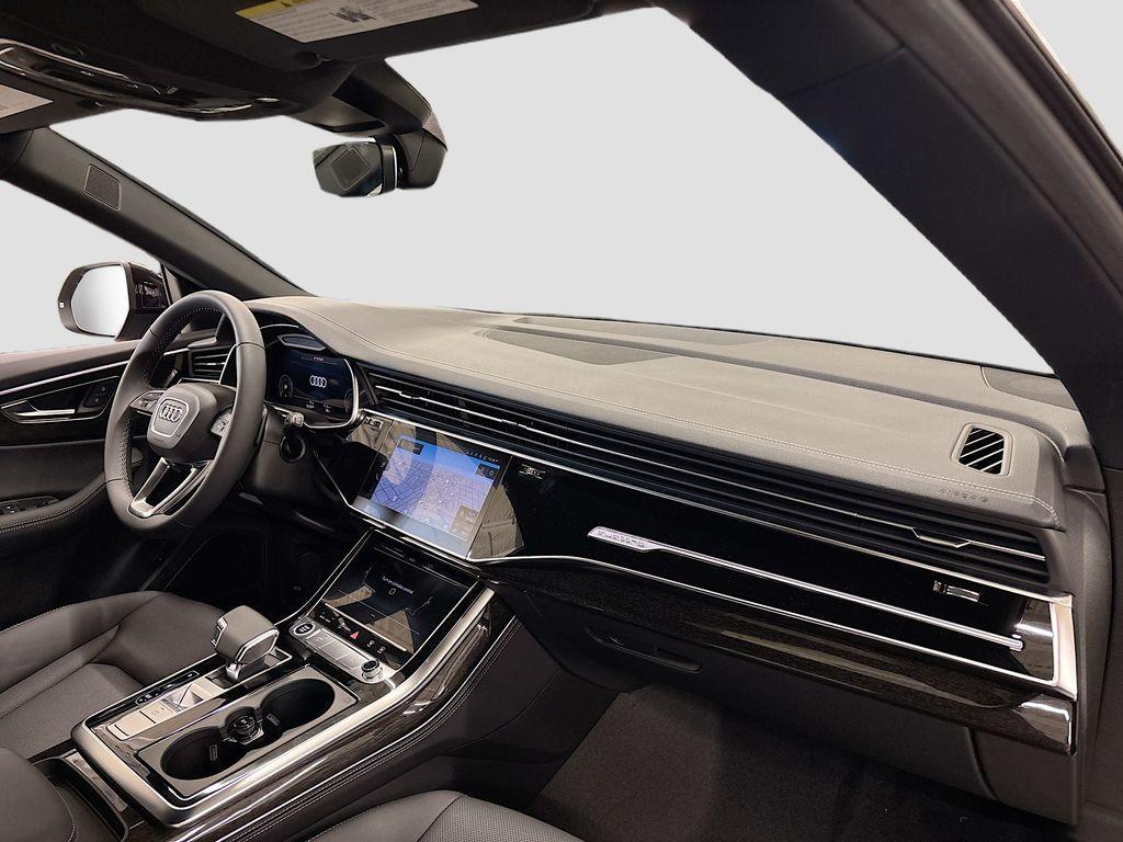 new 2025 Audi Q8 car, priced at $83,305