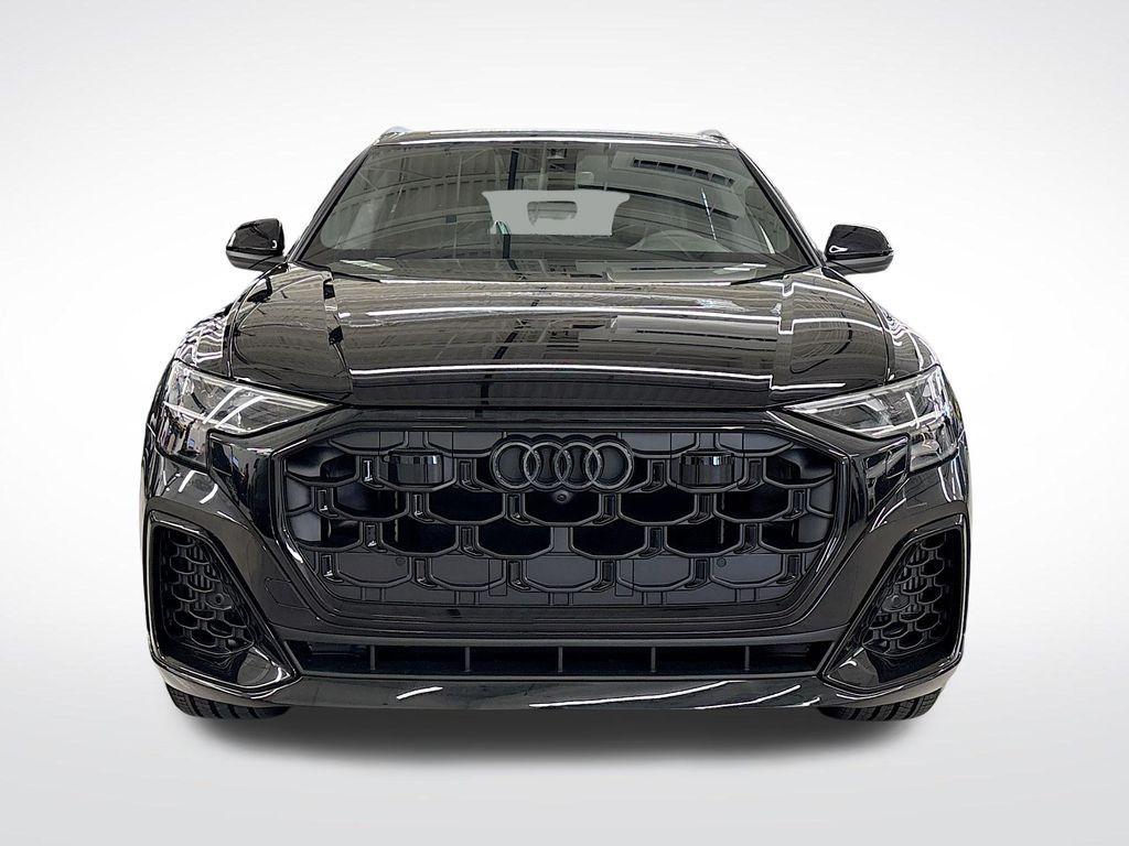new 2025 Audi Q8 car, priced at $83,305