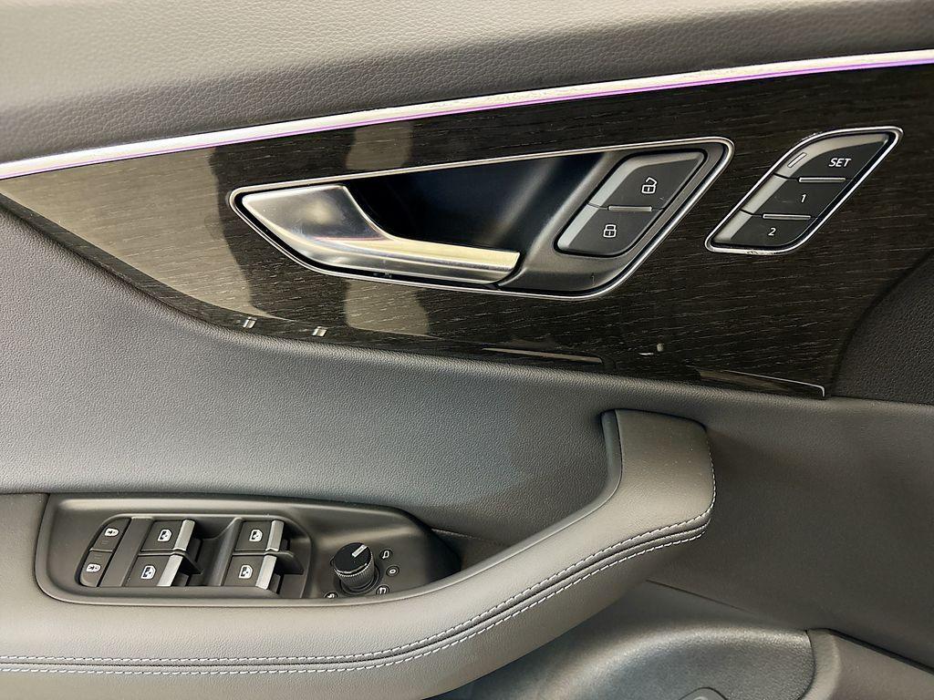 new 2025 Audi Q8 car, priced at $83,305