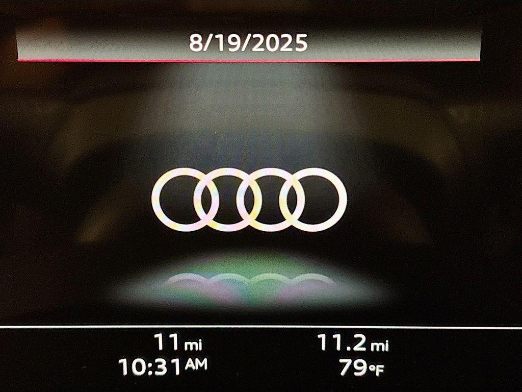 new 2025 Audi Q8 car, priced at $83,305