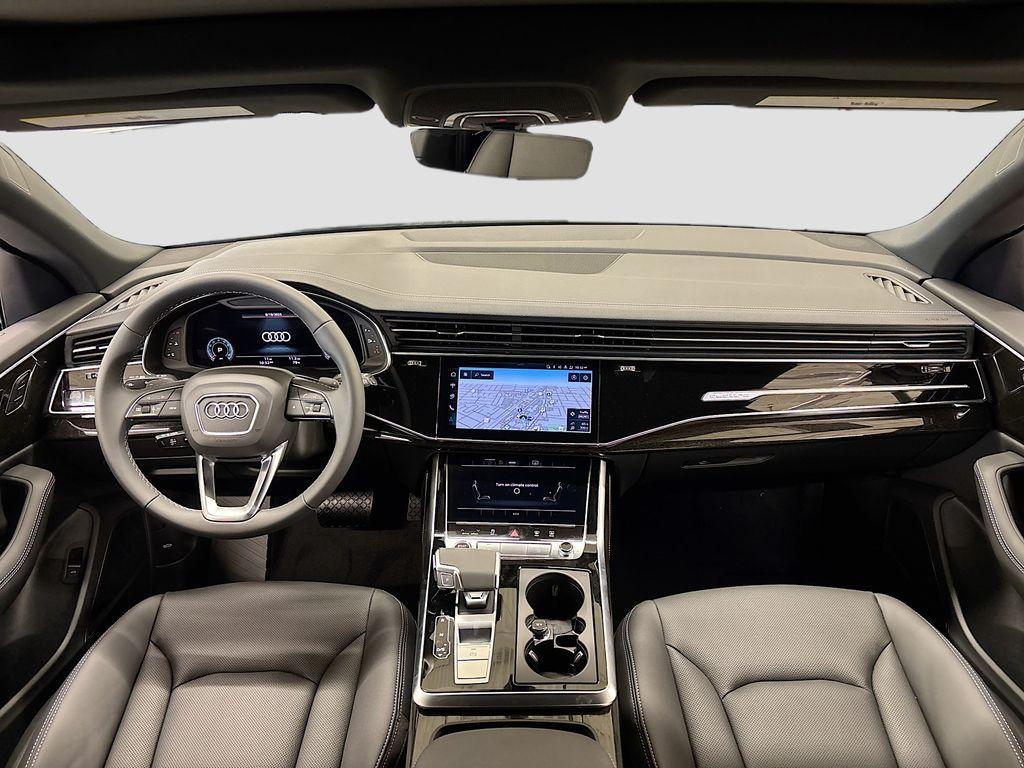 new 2025 Audi Q8 car, priced at $83,305