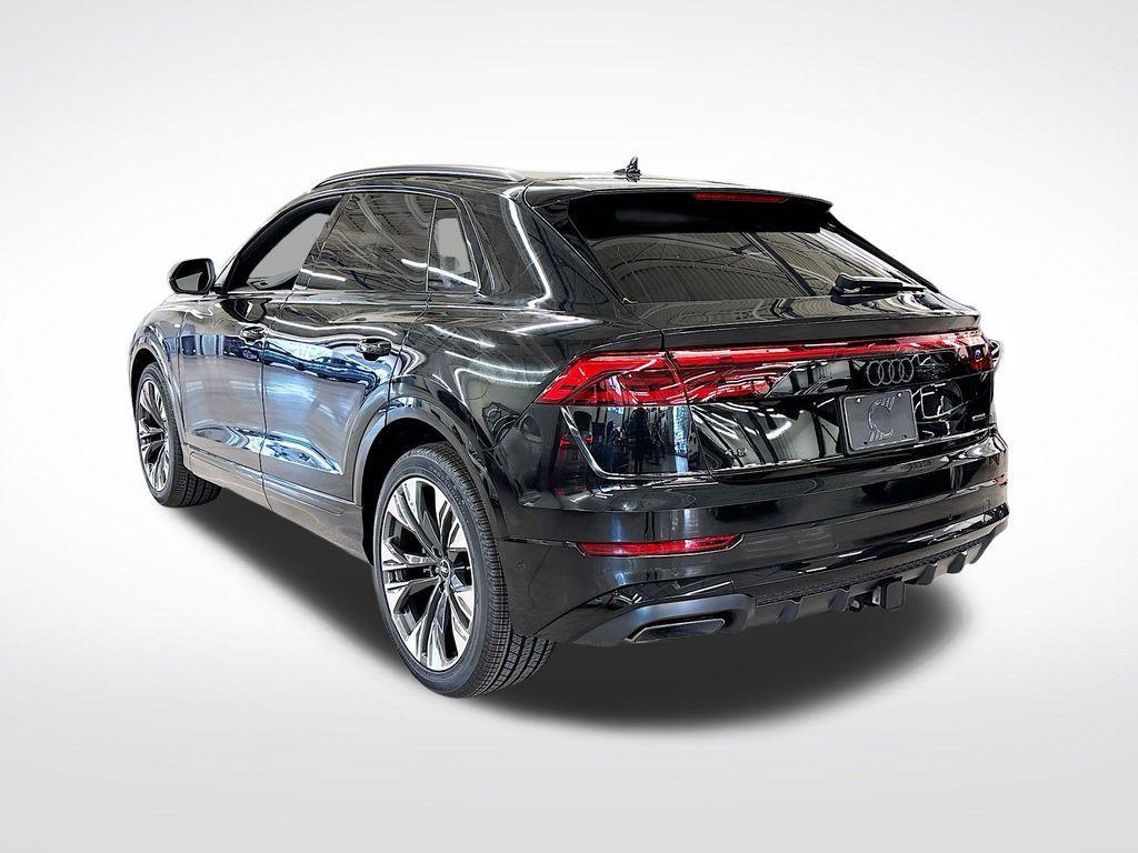 new 2025 Audi Q8 car, priced at $83,305