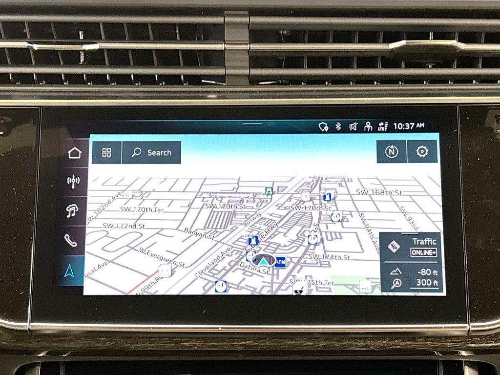 new 2025 Audi Q8 car, priced at $83,305