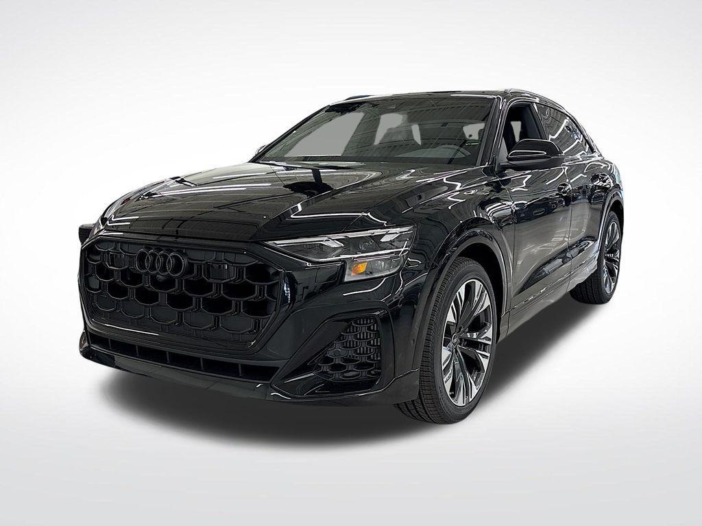 new 2025 Audi Q8 car, priced at $83,305