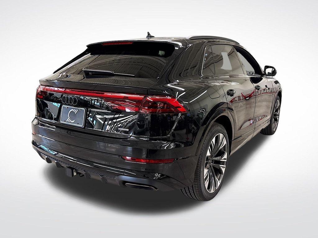 new 2025 Audi Q8 car, priced at $83,305