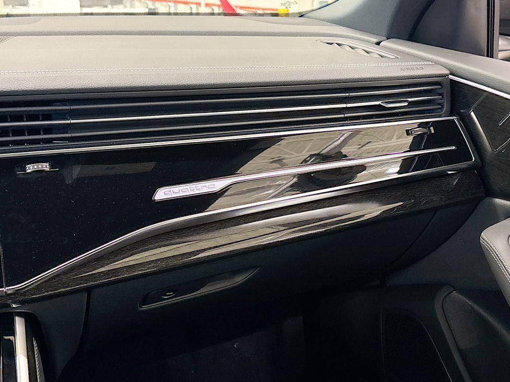 new 2025 Audi Q8 car, priced at $83,305