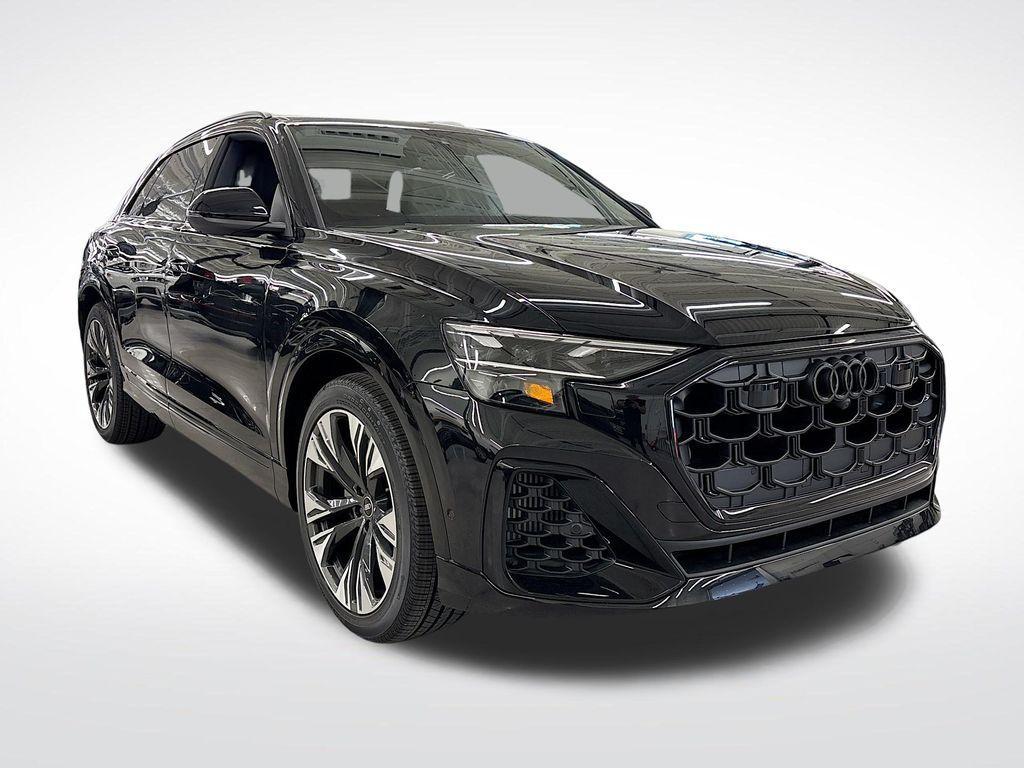 new 2025 Audi Q8 car, priced at $83,305