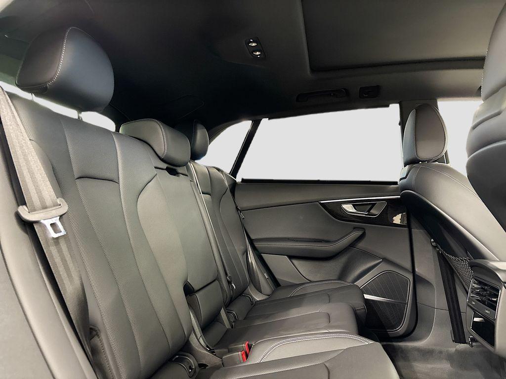 new 2025 Audi Q8 car, priced at $83,305