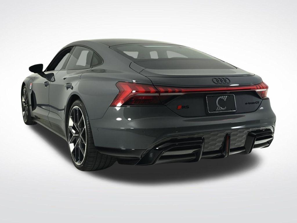 new 2025 Audi RS e-tron GT car, priced at $184,790