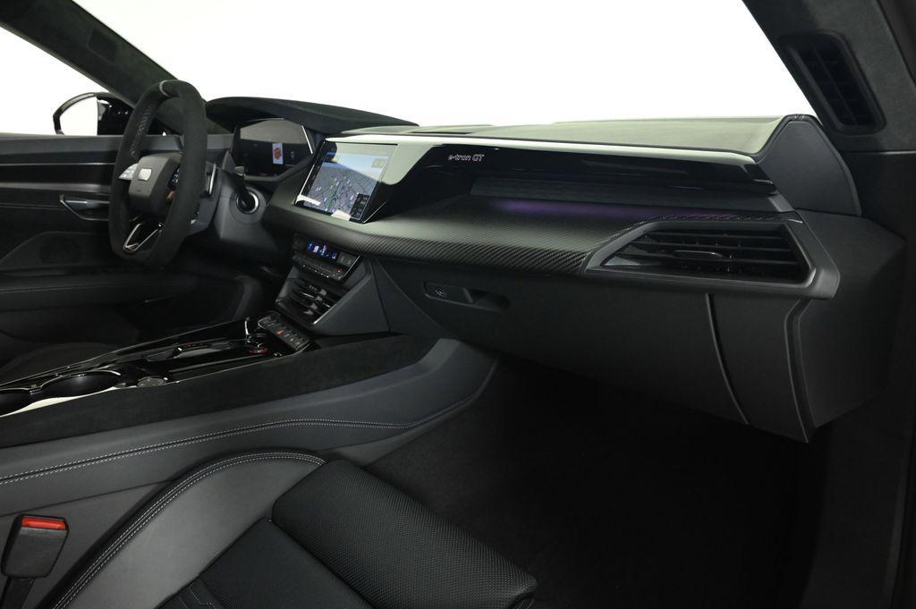 new 2025 Audi RS e-tron GT car, priced at $184,790