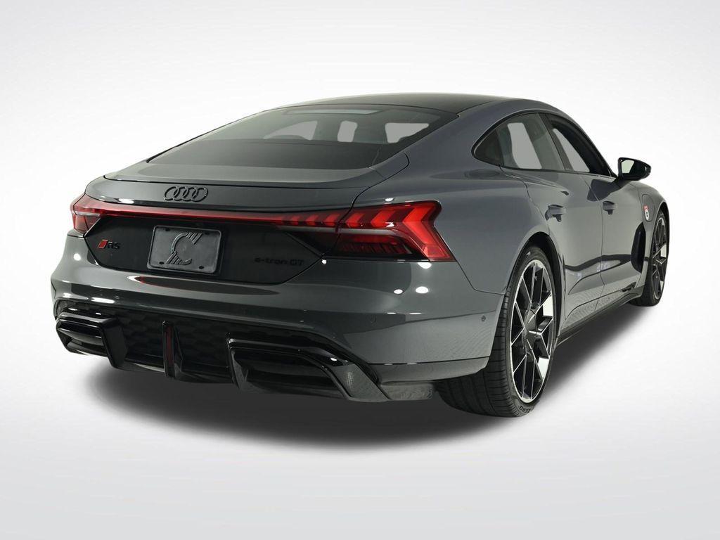 new 2025 Audi RS e-tron GT car, priced at $184,790