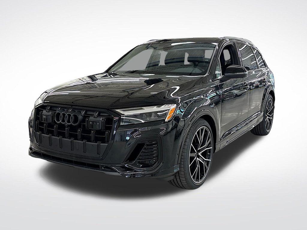 new 2025 Audi Q7 car, priced at $74,555