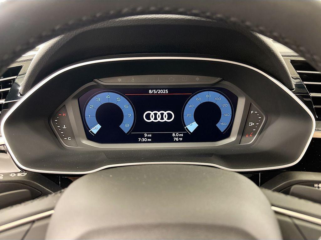 new 2025 Audi Q3 car, priced at $41,650