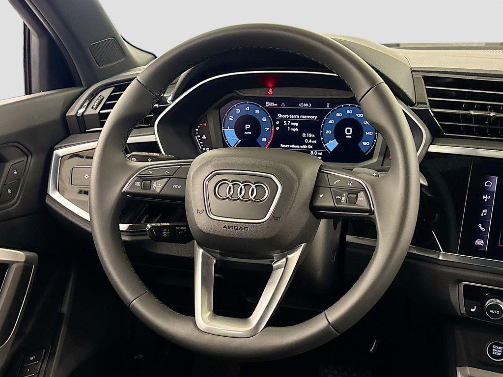 new 2025 Audi Q3 car, priced at $41,650