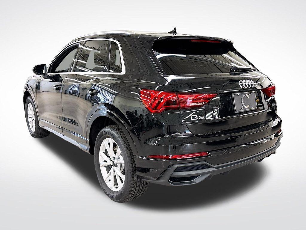 new 2025 Audi Q3 car, priced at $41,650