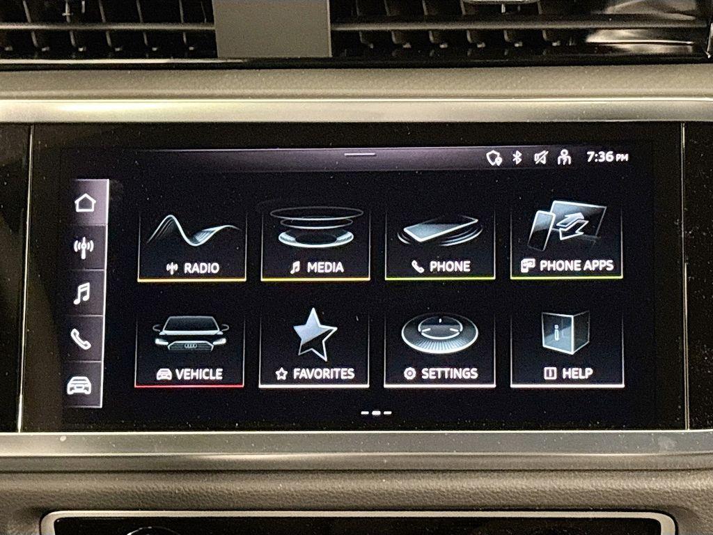 new 2025 Audi Q3 car, priced at $41,650