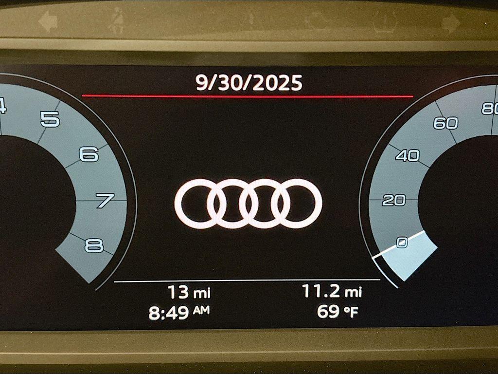 new 2025 Audi Q3 car, priced at $42,700